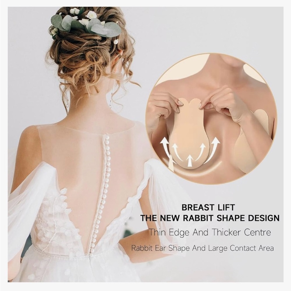 Sticky Bra Push Up Sticky Boobs for Women